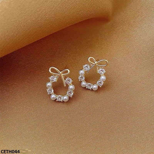 CETH044 SGC Pearl Bow Tops Pair