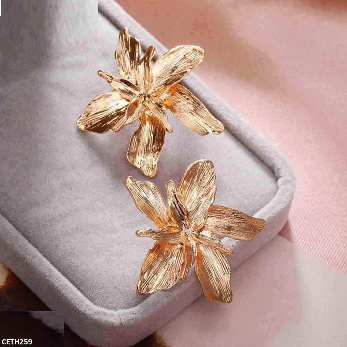 CETH259 JMN Flower Tops Pair