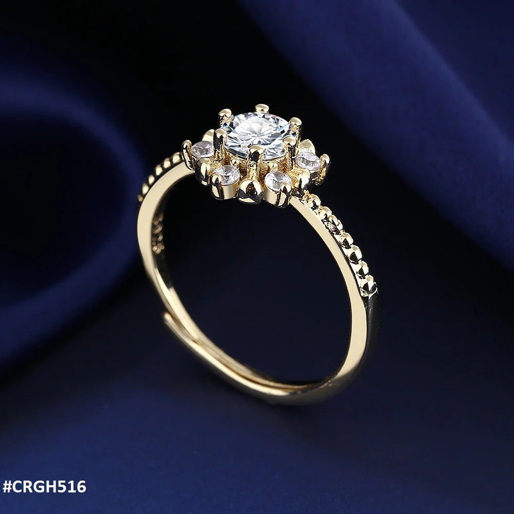 CRGH516 BLX Flower Ring Adjustable