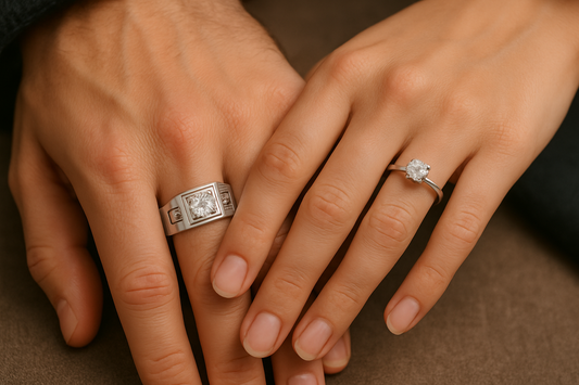 Couple Ring 02 Adjustable