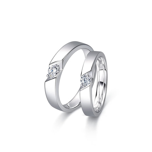 Couple Ring 01 Adjustable