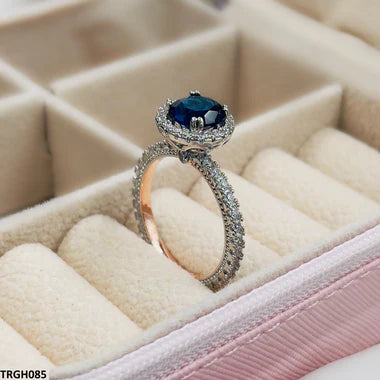TRGH085 CSH Blue Round Ring
