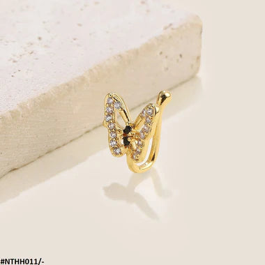 NTHH011 LMS Butterfly Nose Ring