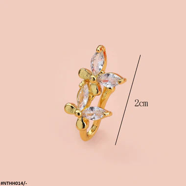NTHH014 LMS Flower Nose Ring