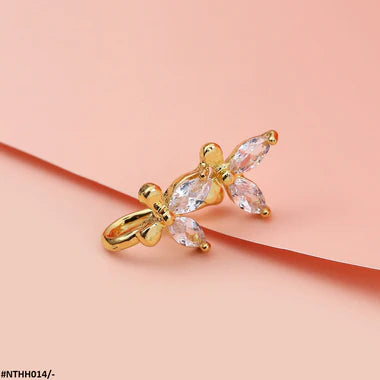 NTHH014 LMS Flower Nose Ring