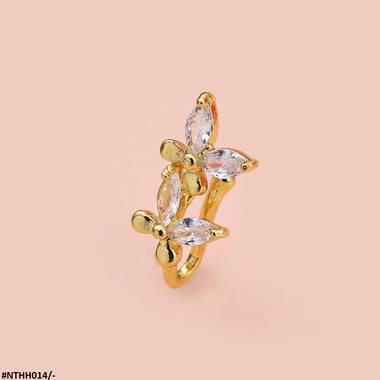NTHH014 LMS Flower Nose Ring