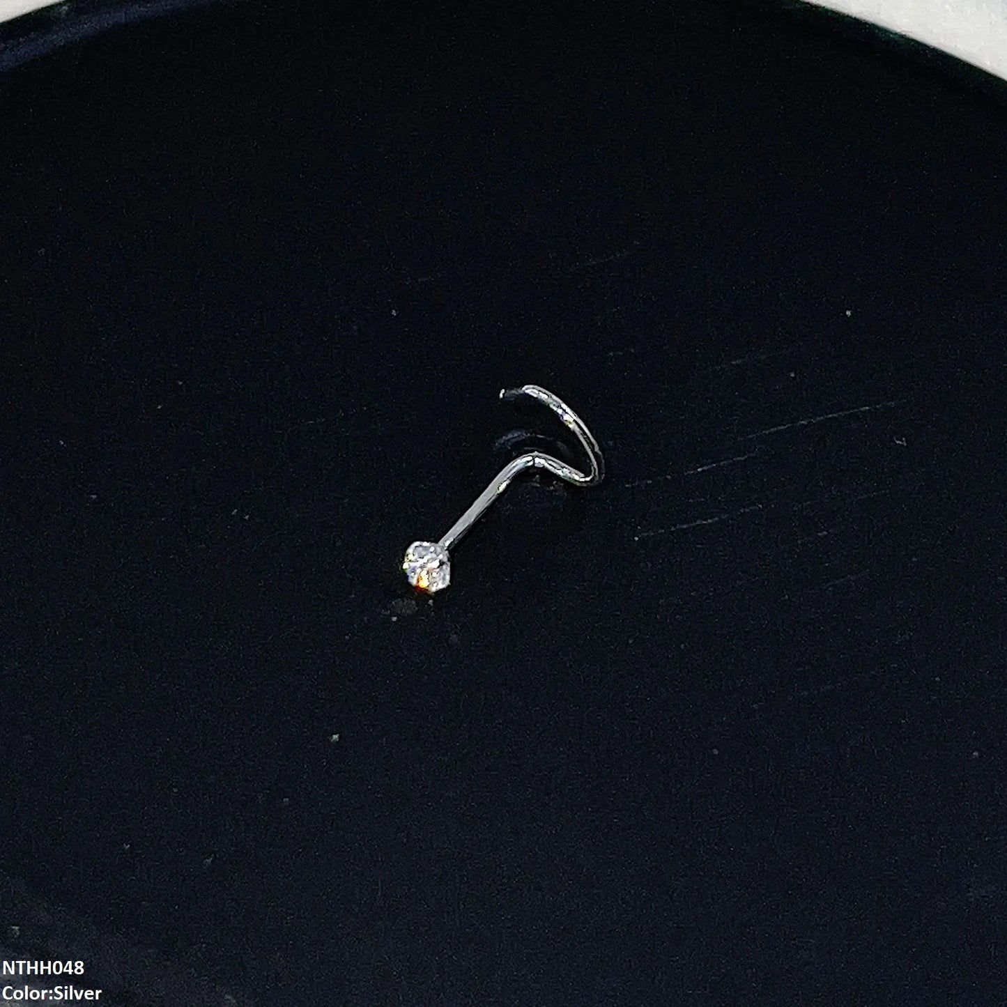NTHH048 XYL Nose Pin