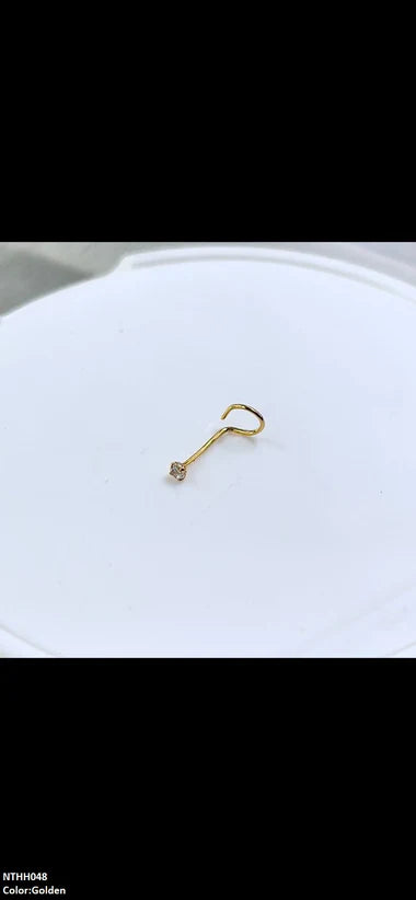 NTHH048 XYL Nose Pin