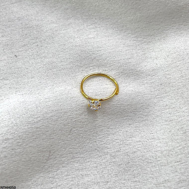 NTHH050 XYL Ring Nose Pin