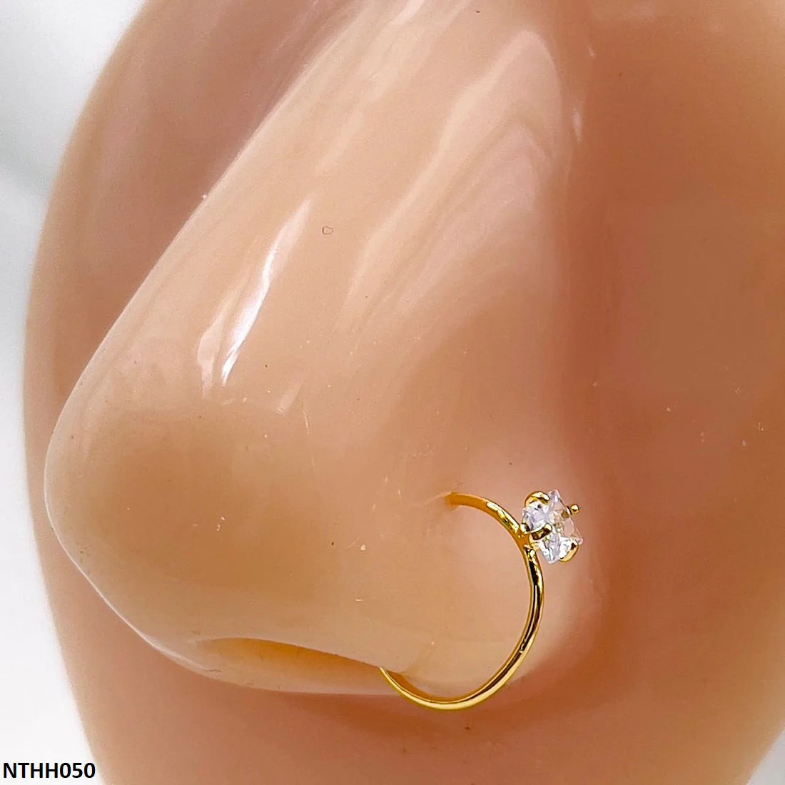 NTHH050 XYL Ring Nose Pin