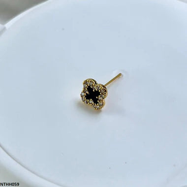 NTHH059 XYL Flower Nose Pin