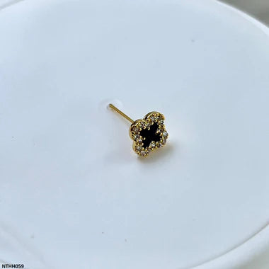 NTHH059 XYL Flower Nose Pin
