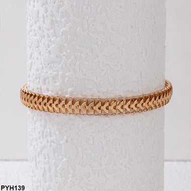 PYH139 Snake Pattern Anklet Single