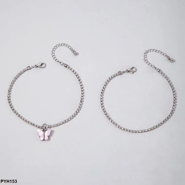 PYH153 YYE Butterfly Payal