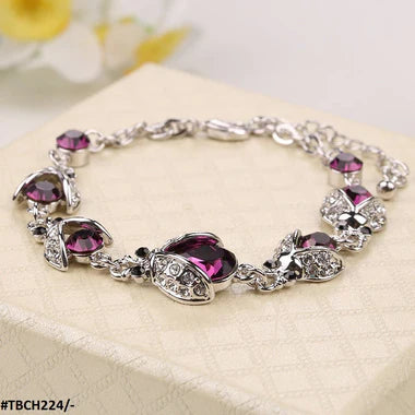 TBCH224 ZXS Rose Hand Bracelet Openable