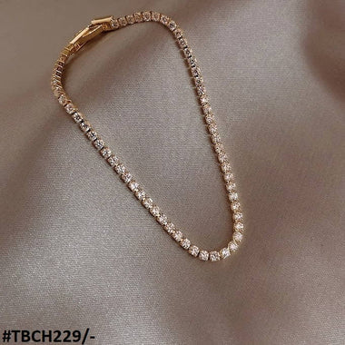 TBCH229 XST Stones Chain Bracelet