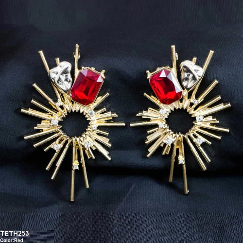 TETH253 CHU Ear Tops Pair