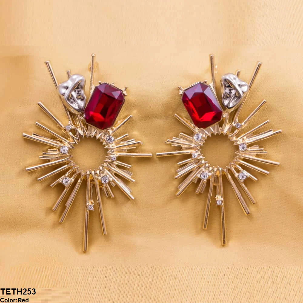 TETH253 CHU Ear Tops Pair
