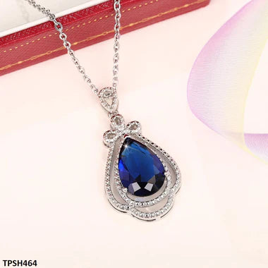 TPSH464 CSH Crown Tear Pendant