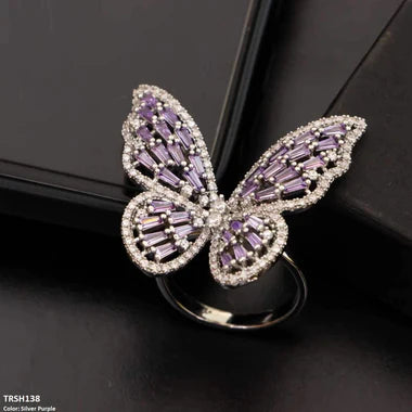 TRSH138 DNG Butterfly Ring Adjustable