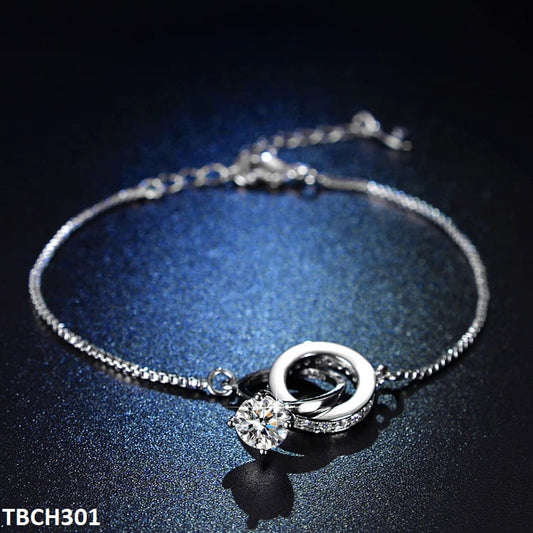 TBCH301 ZFQ Joint Rings Hand Bracelet Adjustable