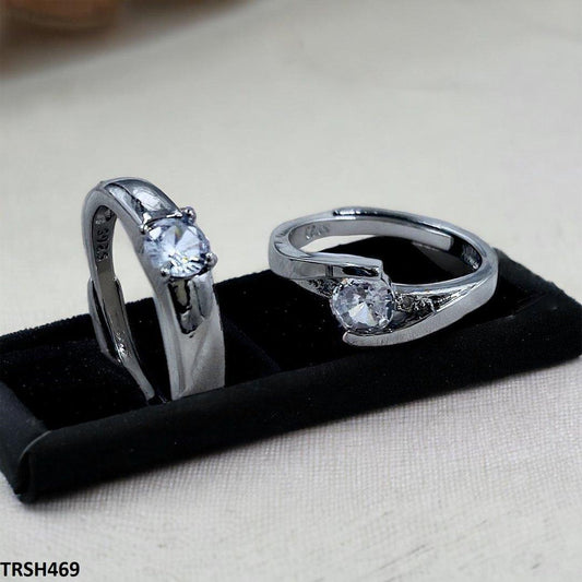 TRSH469 KRL Adjustable Couple Ring