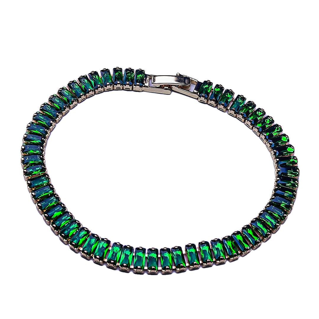RAINBOW CRYSLER TENNIS BRACELETS