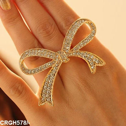 CRGH578 LQP Bow Ring Adjustable