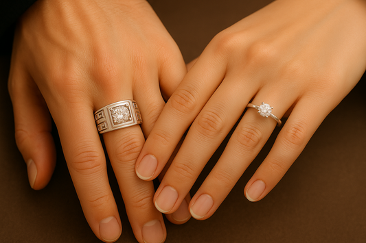 Couple Ring 02 Adjustable