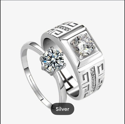 Couple Ring 02 Adjustable