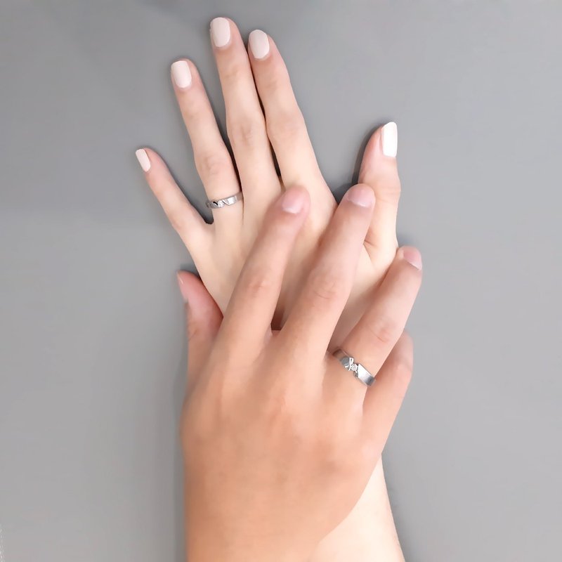 Couple Ring 01 Adjustable