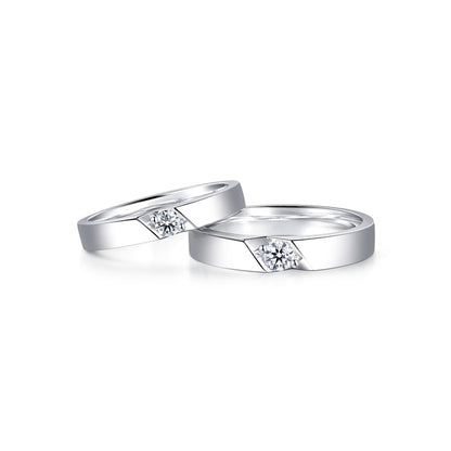 Couple Ring 01 Adjustable
