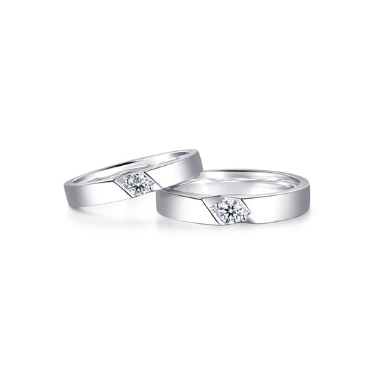 Couple Ring 01 Adjustable