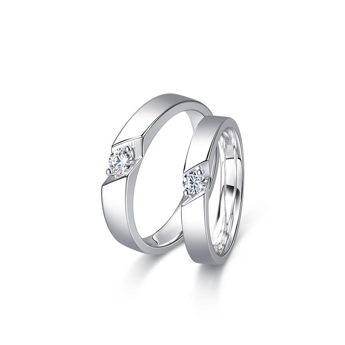 Couple Ring 01 Adjustable