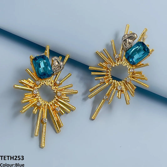 TETH253 CHU Ear Tops Pair