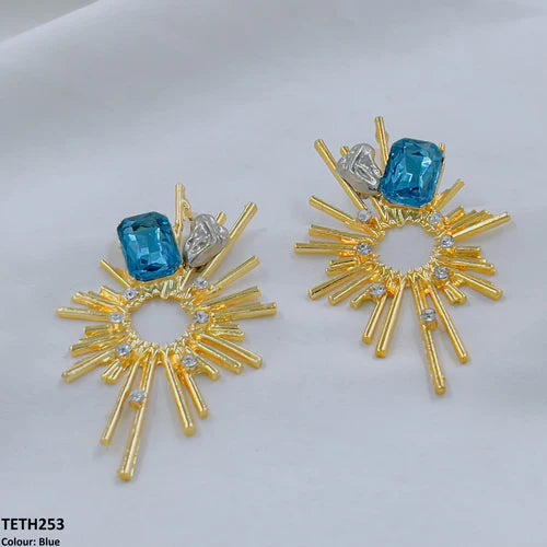 TETH253 CHU Ear Tops Pair