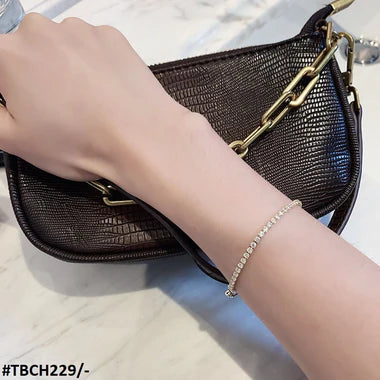 TBCH229 XST Stones Chain Bracelet
