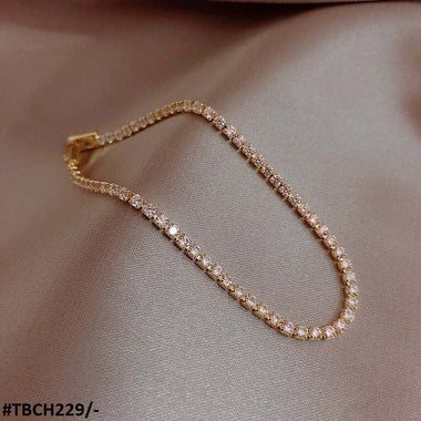 TBCH229 XST Stones Chain Bracelet