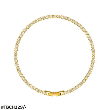 TBCH229 XST Stones Chain Bracelet