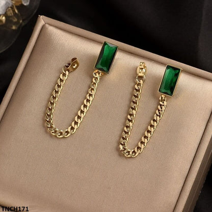 TNCH171 ZLX Layer Necklace Set With Bracelet