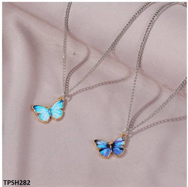 TPSH282 SGC Shaded Butterfly Pendant