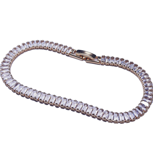 RAINBOW CRYSLER TENNIS BRACELETS